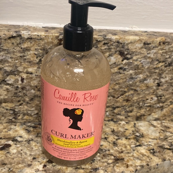 CAMILLE ROSE CURL MAKER HAIR GEL - Picture 2 of 5